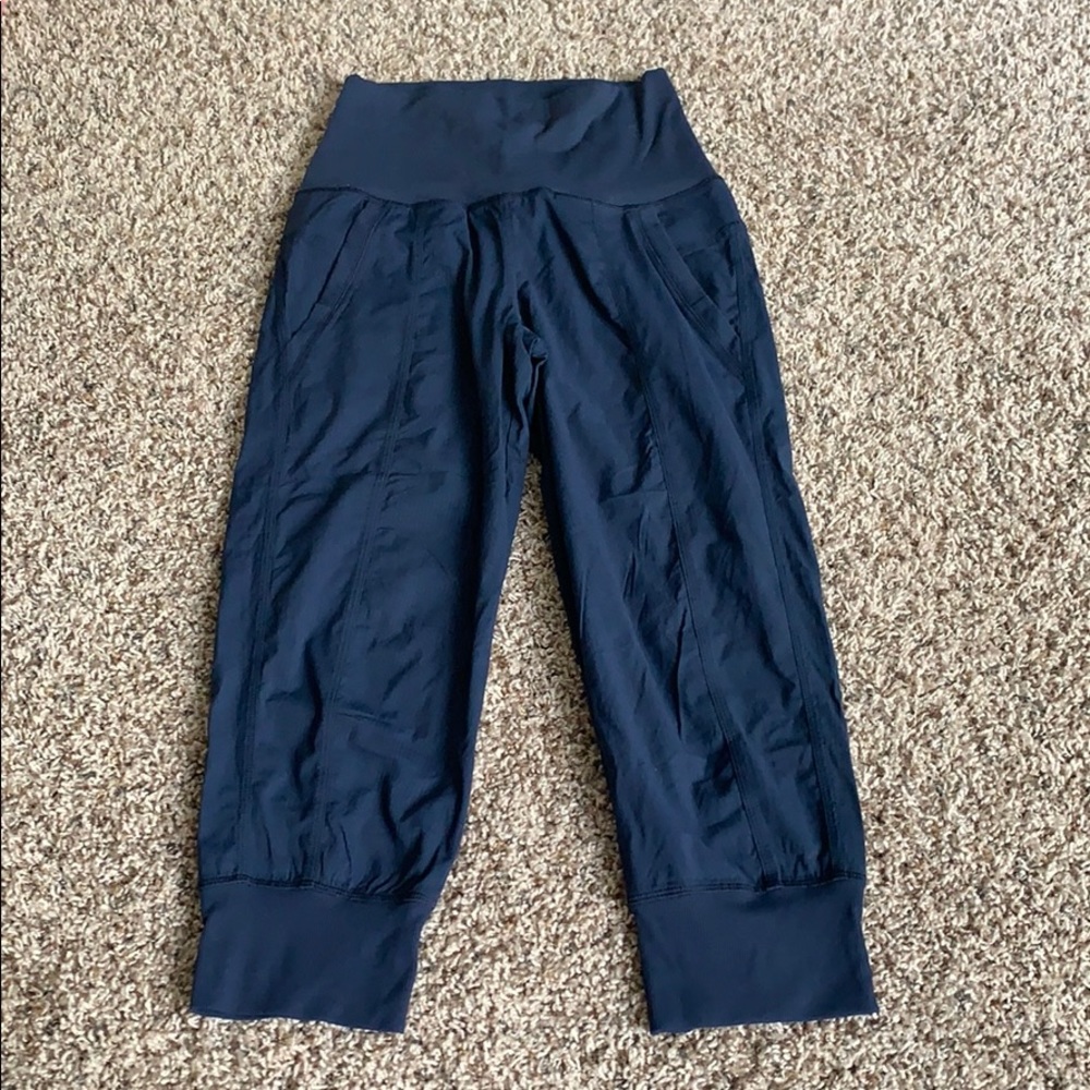 Lulu lemon yoga pants navy